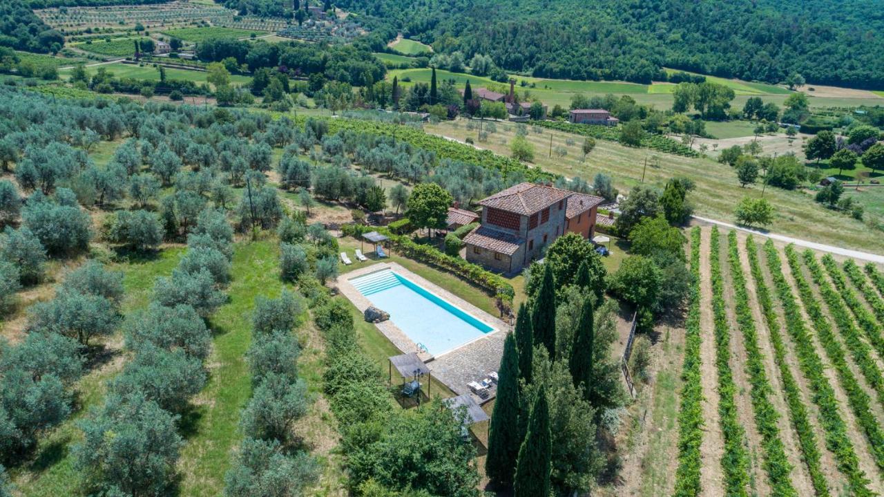 Ferienwohnung Casale Presciano Pergine Valdarno Exterior foto