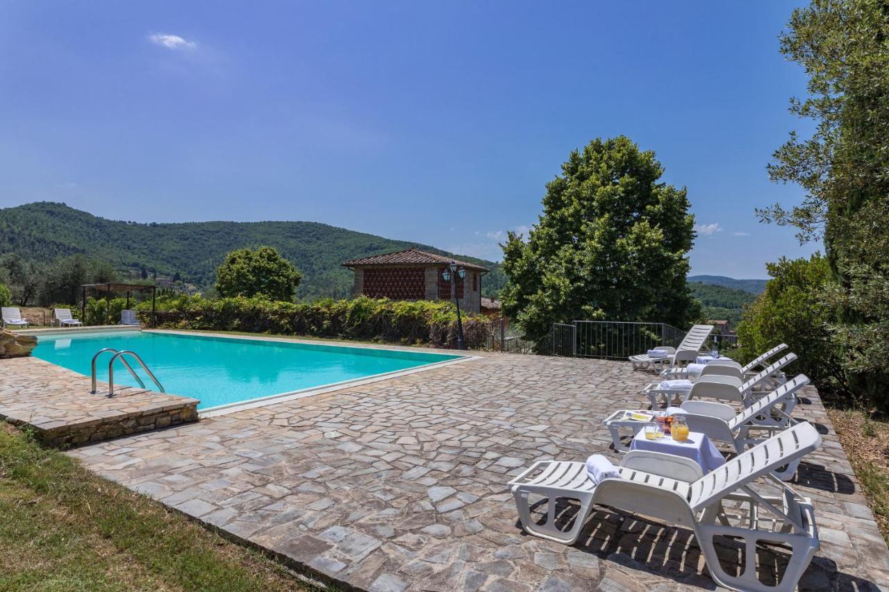 Ferienwohnung Casale Presciano Pergine Valdarno Exterior foto