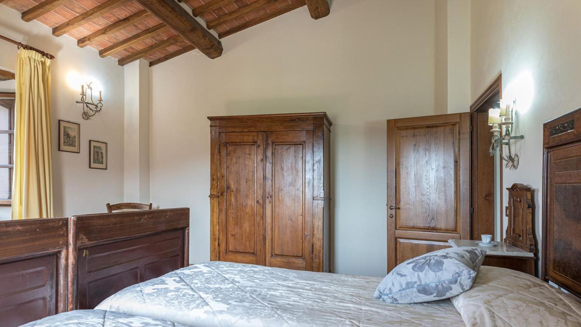 Ferienwohnung Casale Presciano Pergine Valdarno Zimmer foto