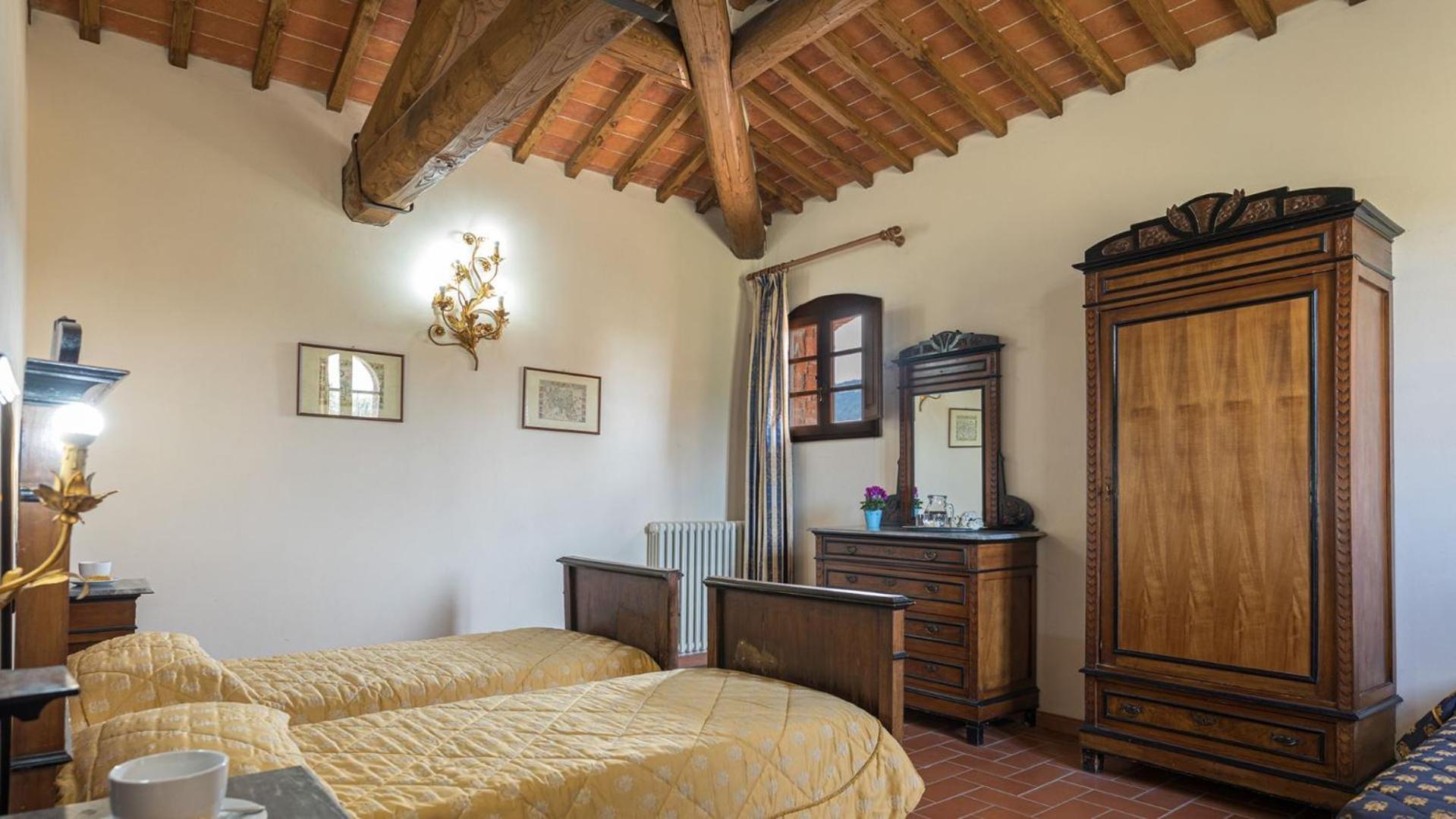 Ferienwohnung Casale Presciano Pergine Valdarno Zimmer foto