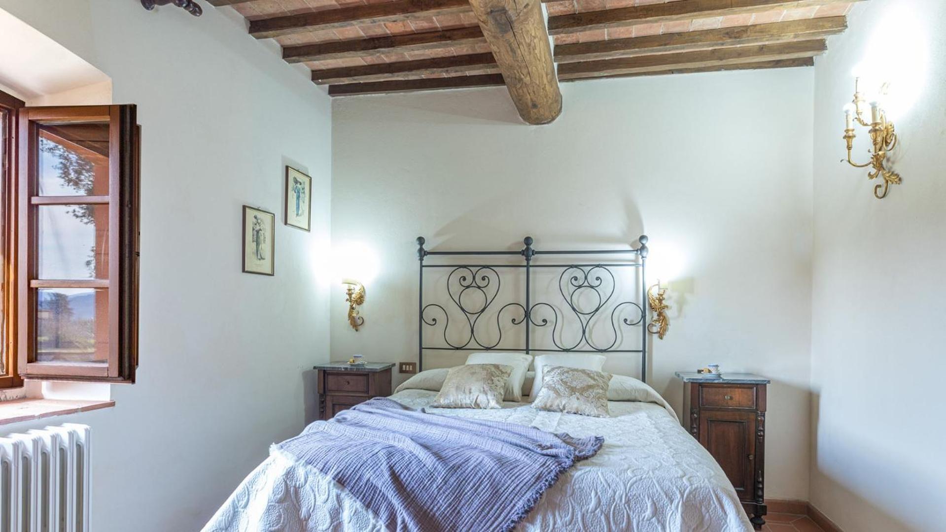 Ferienwohnung Casale Presciano Pergine Valdarno Zimmer foto
