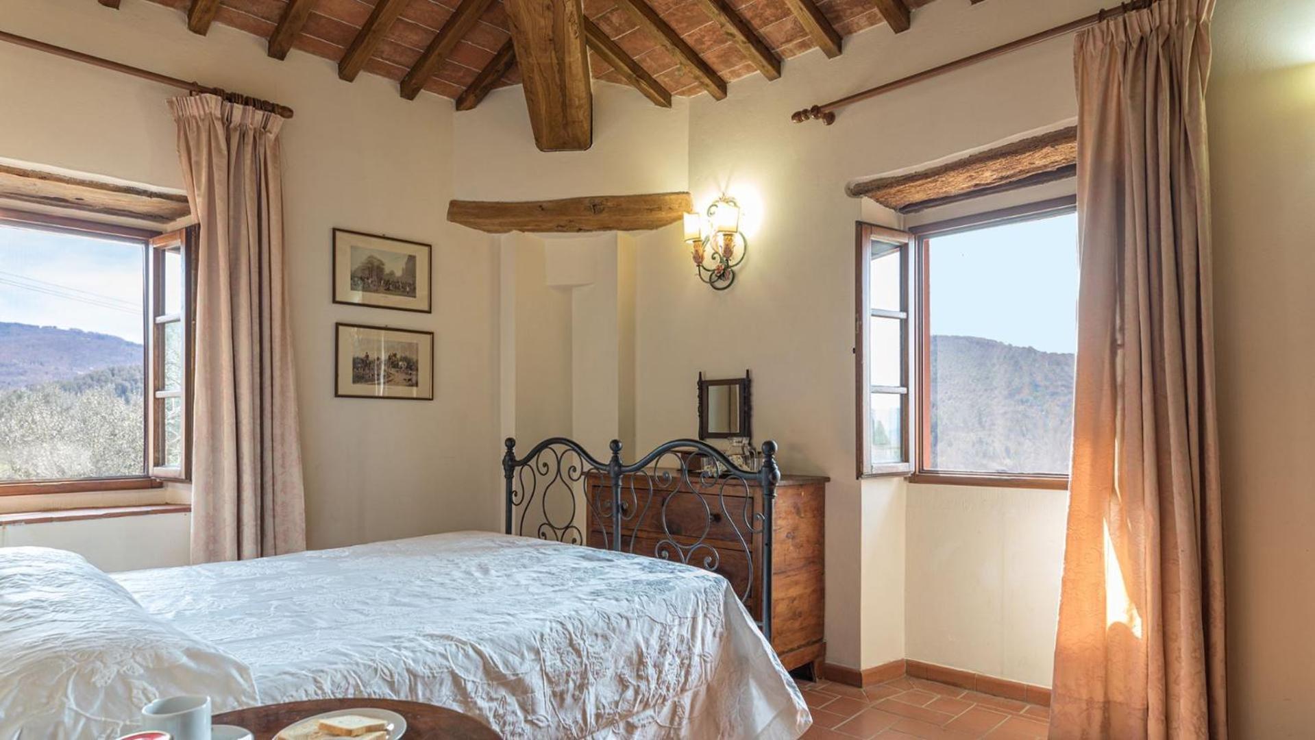 Ferienwohnung Casale Presciano Pergine Valdarno Zimmer foto