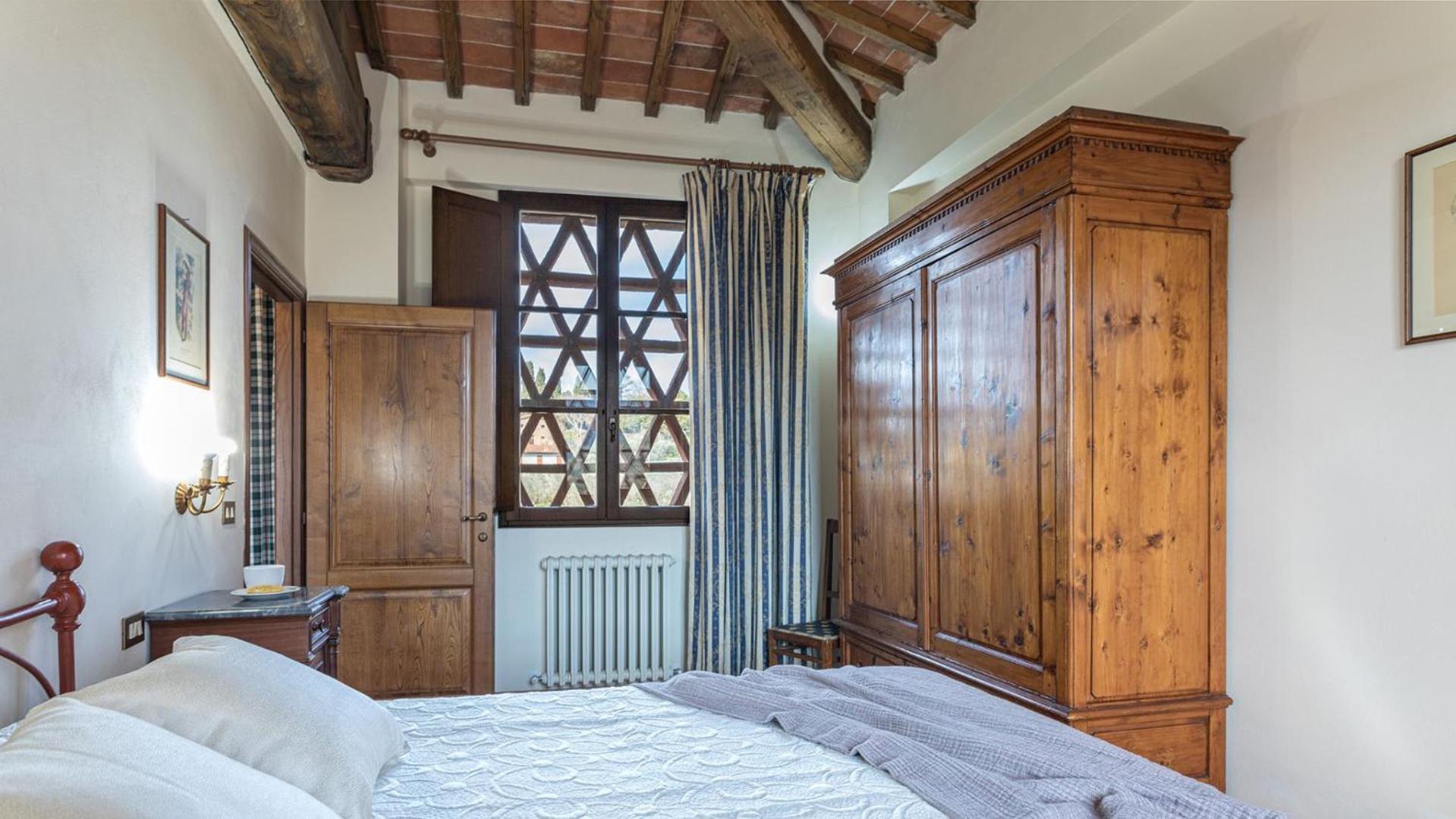 Ferienwohnung Casale Presciano Pergine Valdarno Zimmer foto