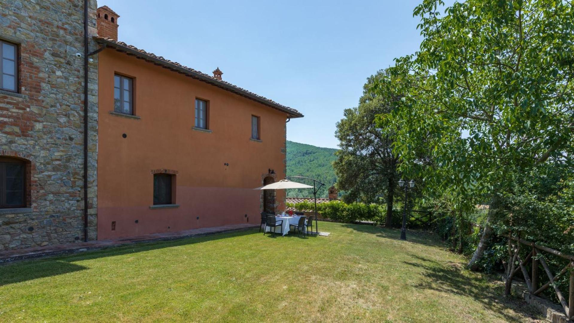 Ferienwohnung Casale Presciano Pergine Valdarno Zimmer foto