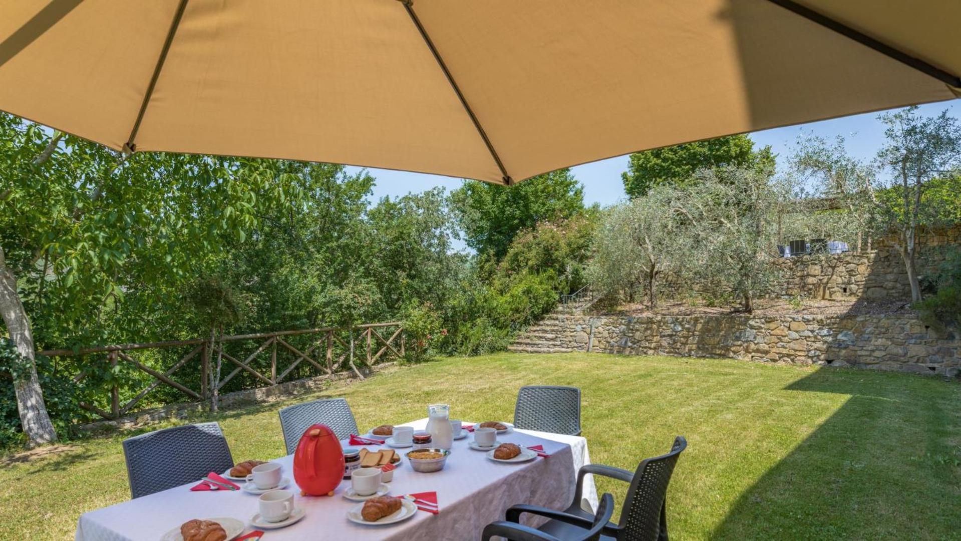 Ferienwohnung Casale Presciano Pergine Valdarno Zimmer foto
